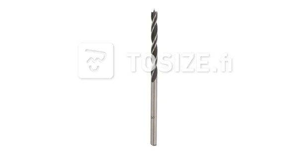 Wood spiral drill 3x30mm