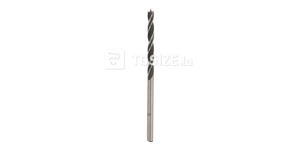 Foret hélicoïdal pour bois 3x30mm