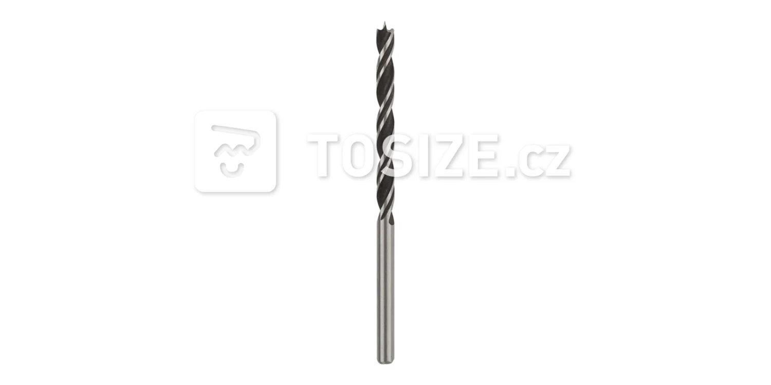 Wood spiral drill 4x40mm