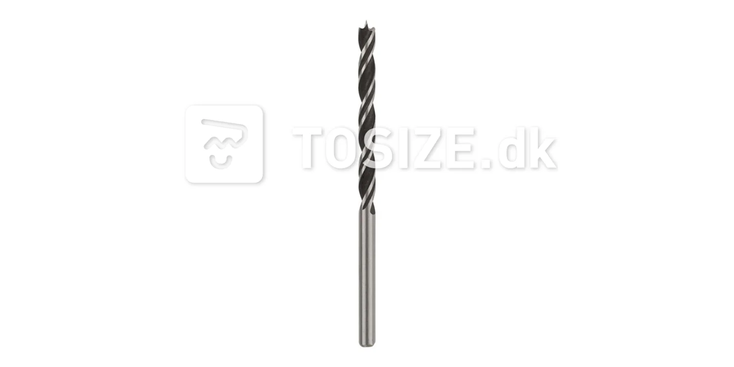 Wood spiral drill 4x40mm