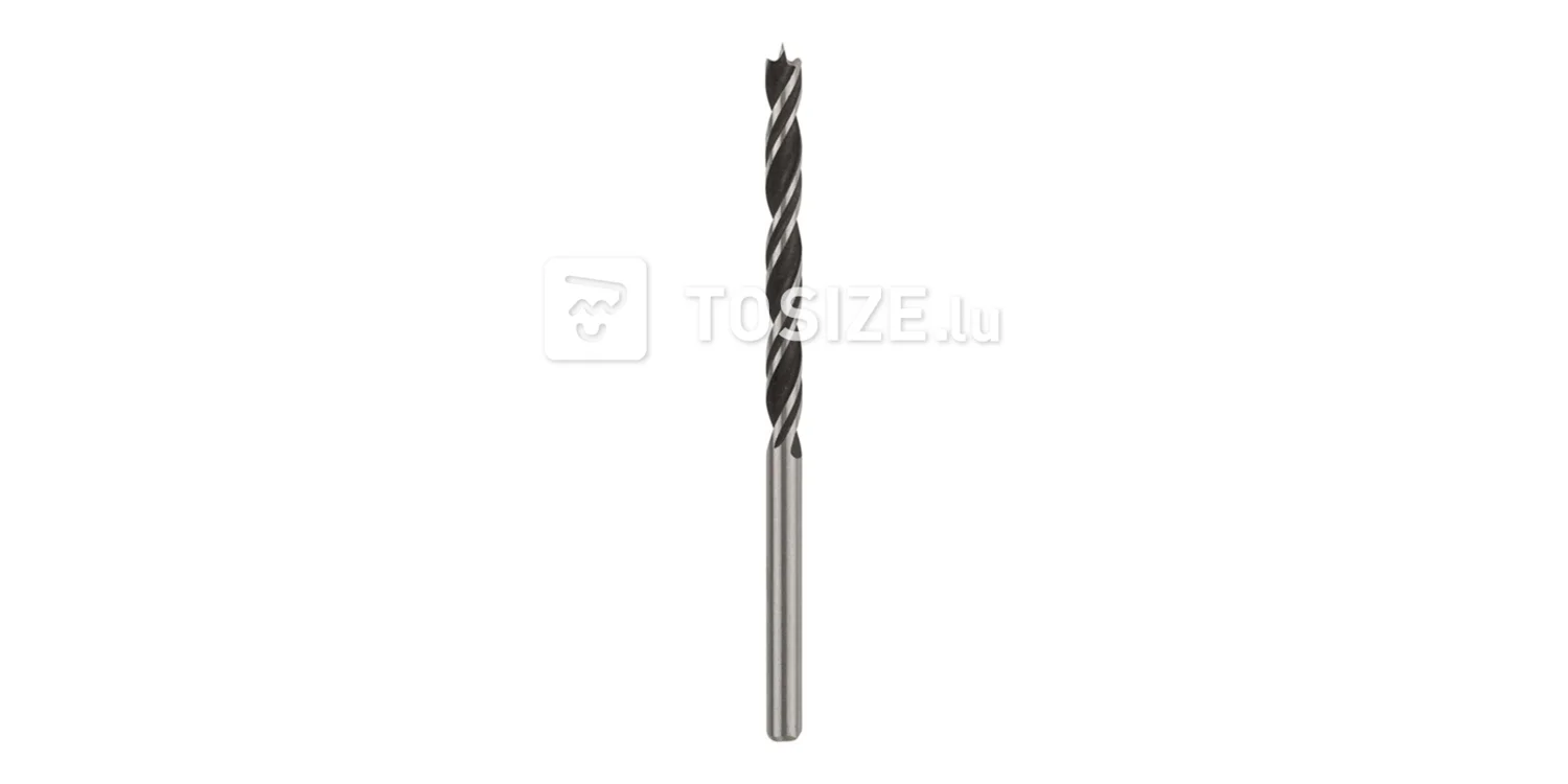 Wood spiral drill 4x40mm