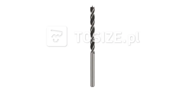 Wood spiral drill 4x40mm