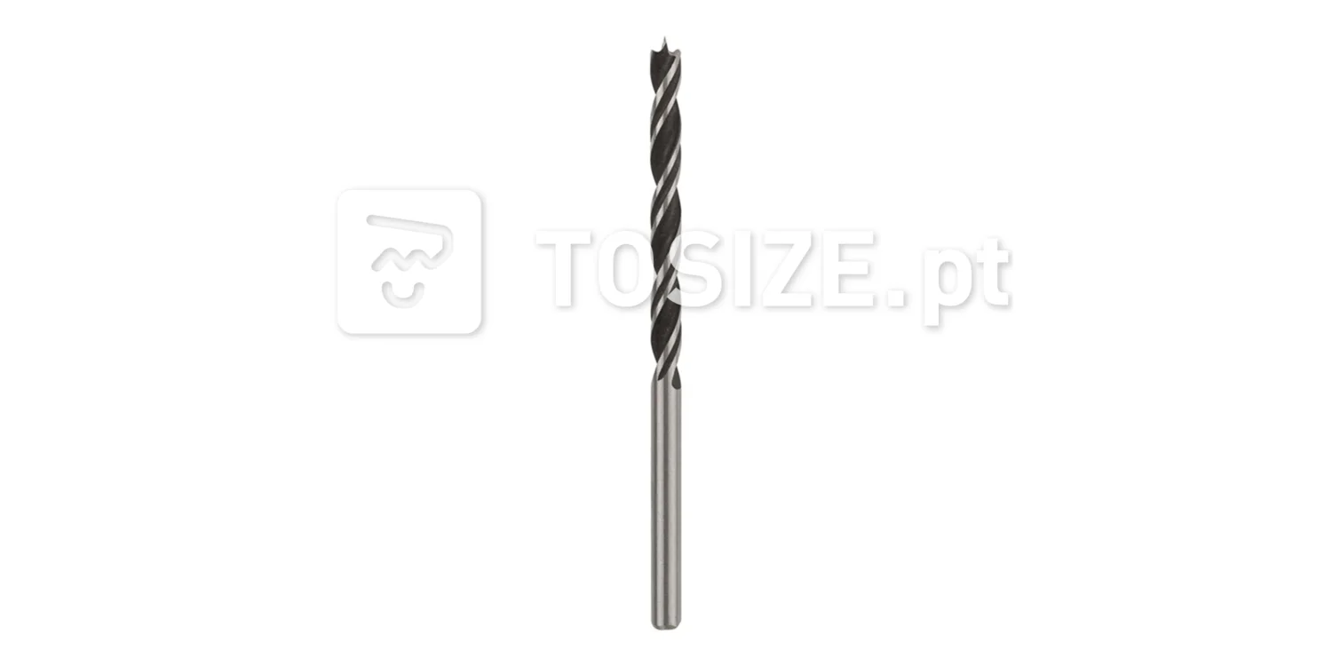 Wood spiral drill 4x40mm