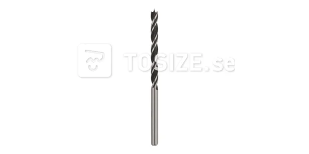 Wood spiral drill 4x40mm