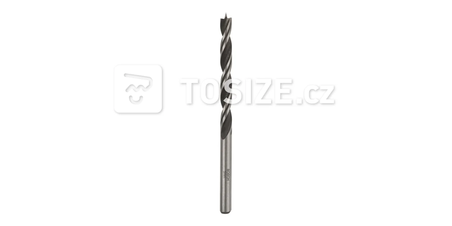 Wood spiral drill 5x45mm
