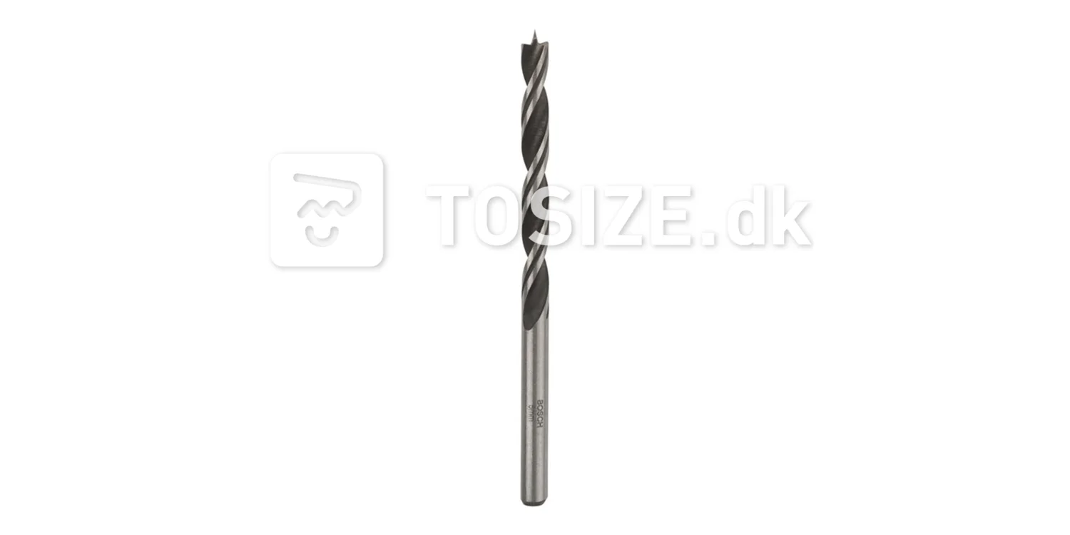 Wood spiral drill 5x45mm