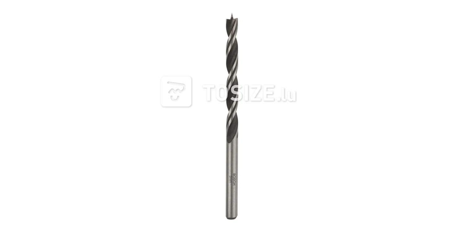 Wood spiral drill 5x45mm