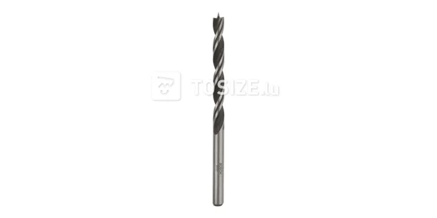 Wood spiral drill 5x45mm