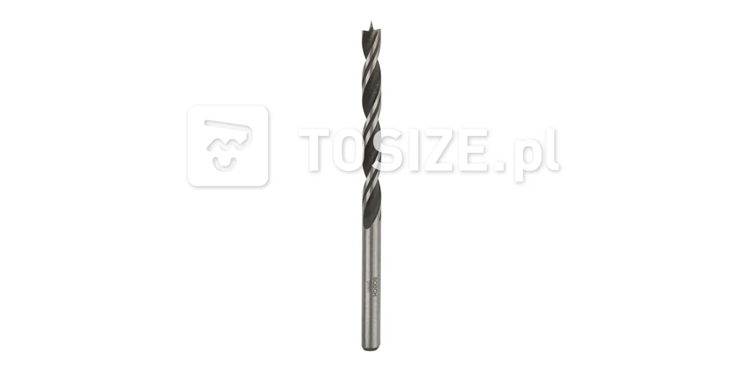 Wood spiral drill 5x45mm