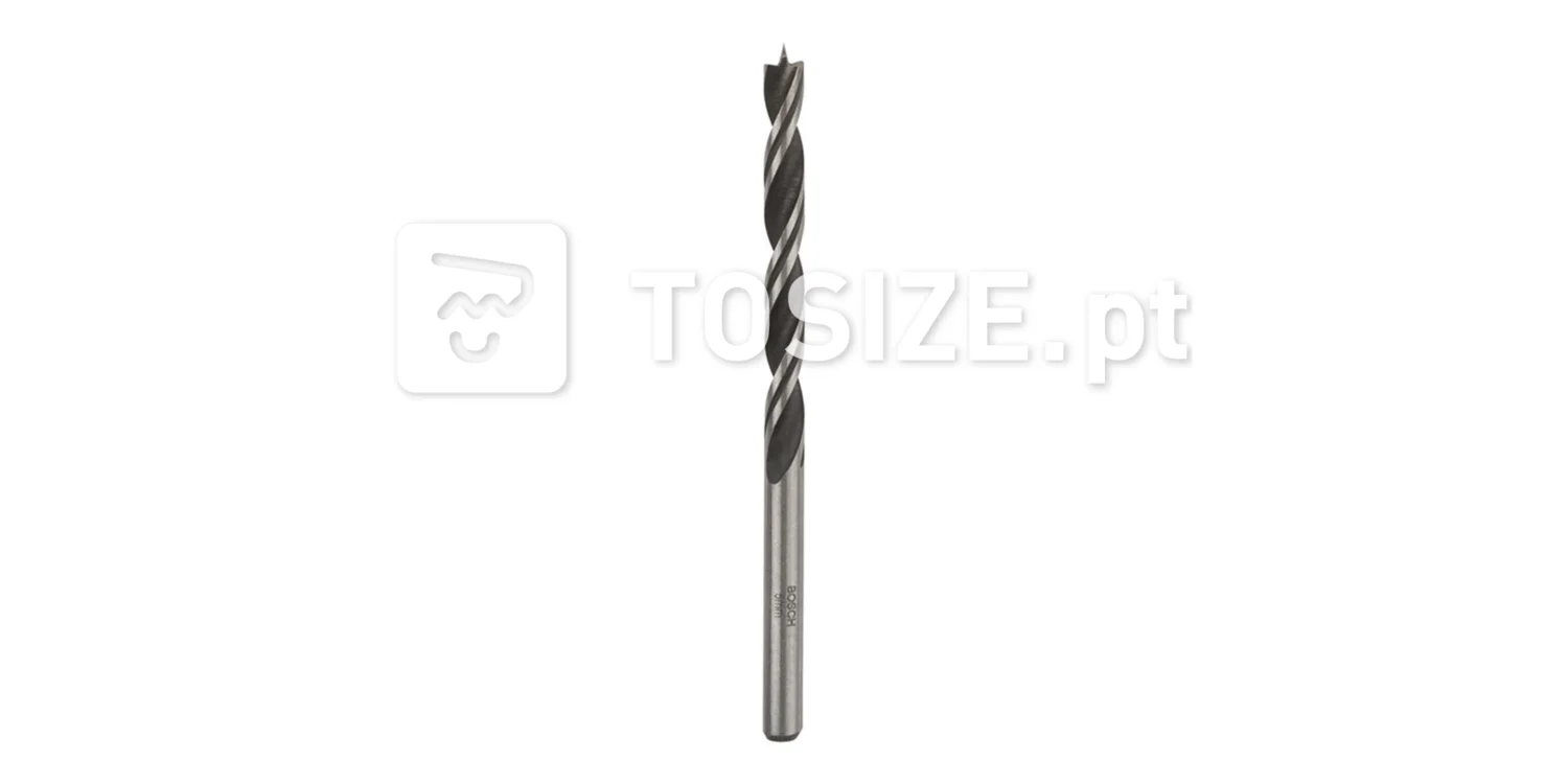 Wood spiral drill 5x45mm