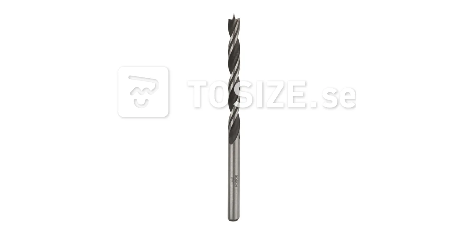 Wood spiral drill 5x45mm