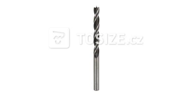 Wood spiral drill 6x90mm