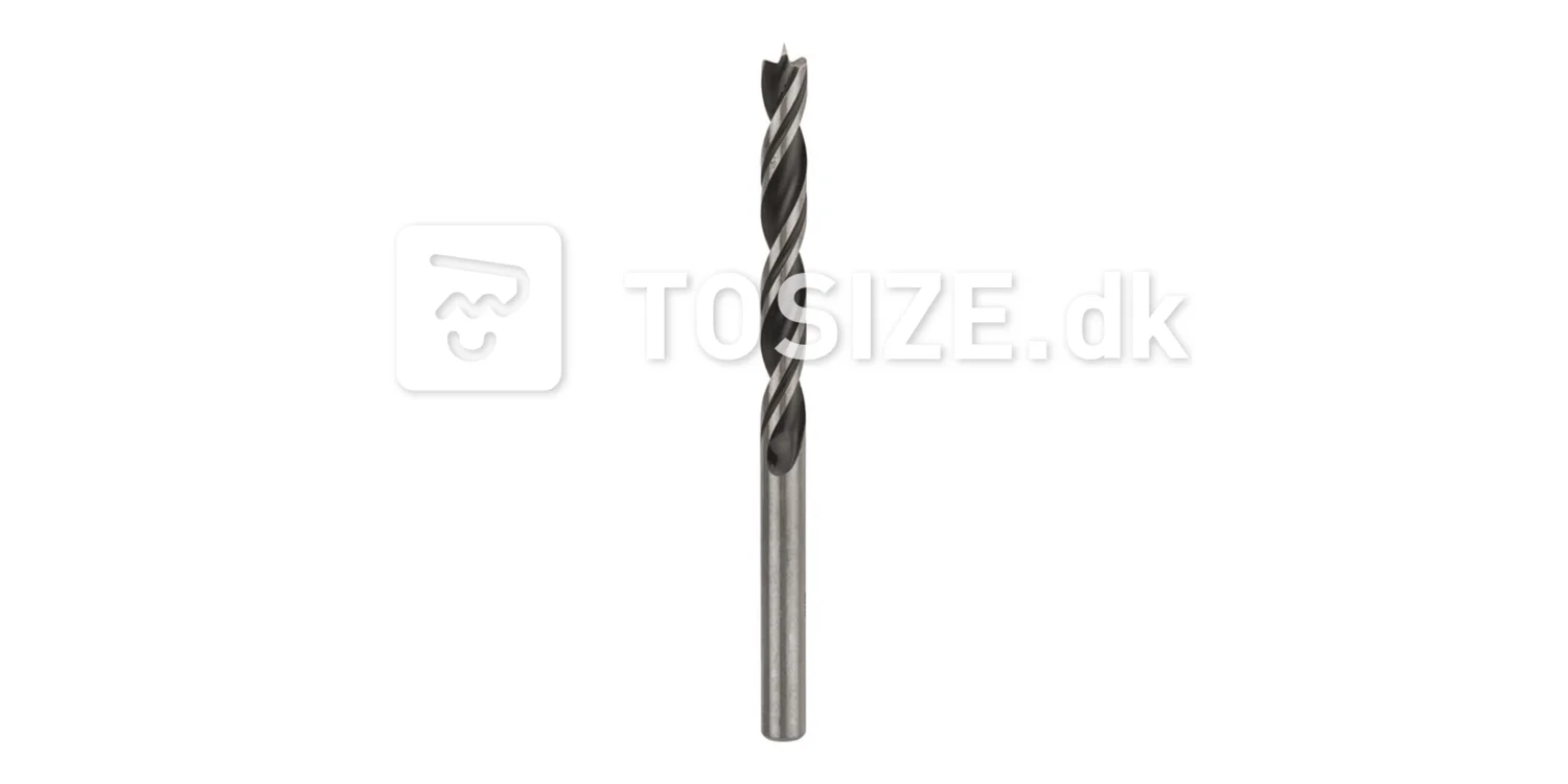 Wood spiral drill 6x90mm
