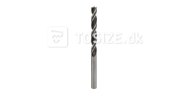 Wood spiral drill 6x90mm