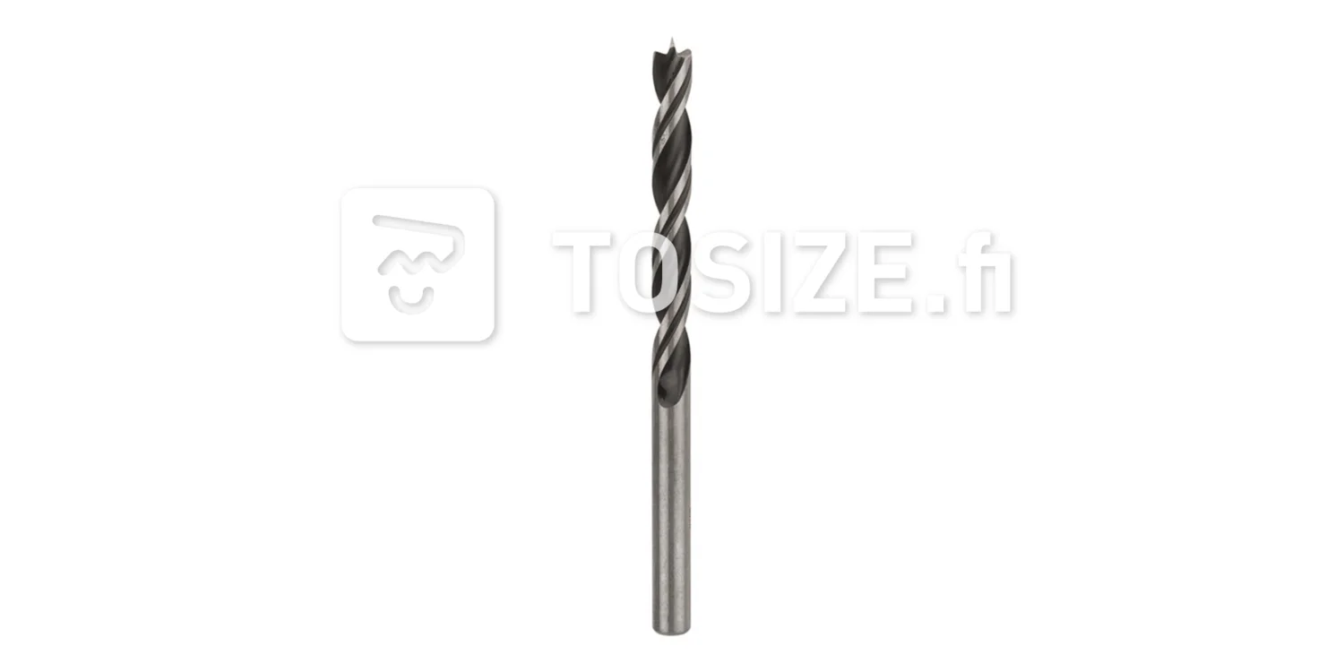 Wood spiral drill 6x90mm