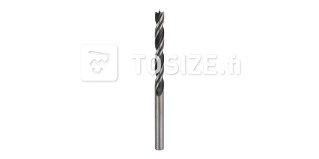 Wood spiral drill 6x90mm