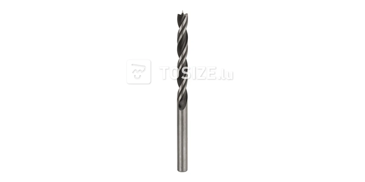 Wood spiral drill 6x90mm