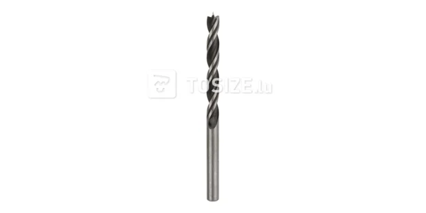 Wood spiral drill 6x90mm