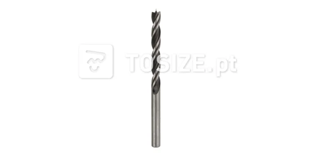 Wood spiral drill 6x90mm