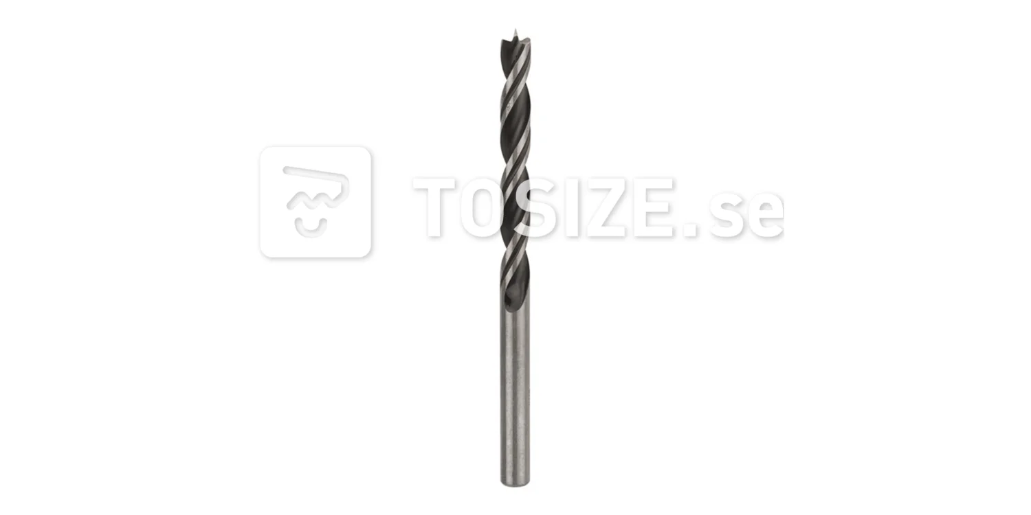 Wood spiral drill 6x90mm