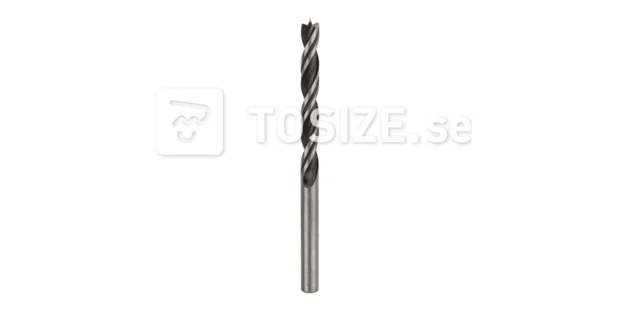 Wood spiral drill 6x90mm