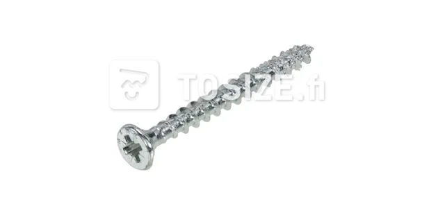 Chipboard screw with countersunk head 3x40mm