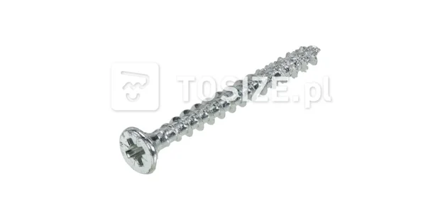 Chipboard screw with countersunk head 3x40mm