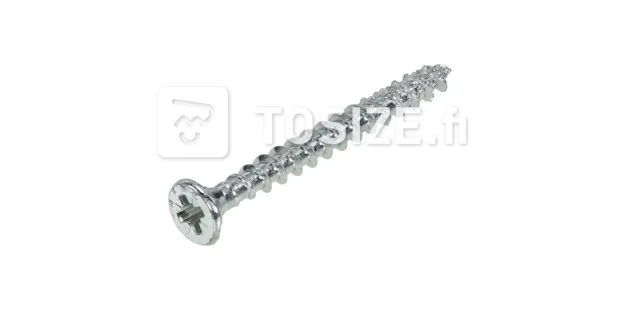 Chipboard screw with countersunk head 4x40mm