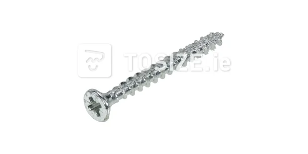 Chipboard screw with countersunk head 4x40mm