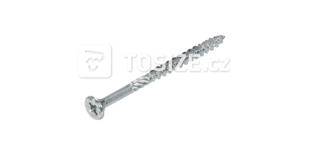 Chipboard screw with countersunk head 4x70mm