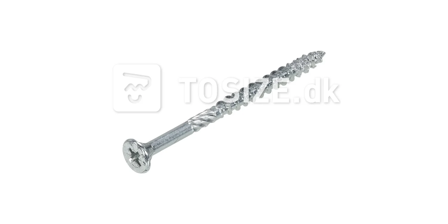 Chipboard screw with countersunk head 4x70mm