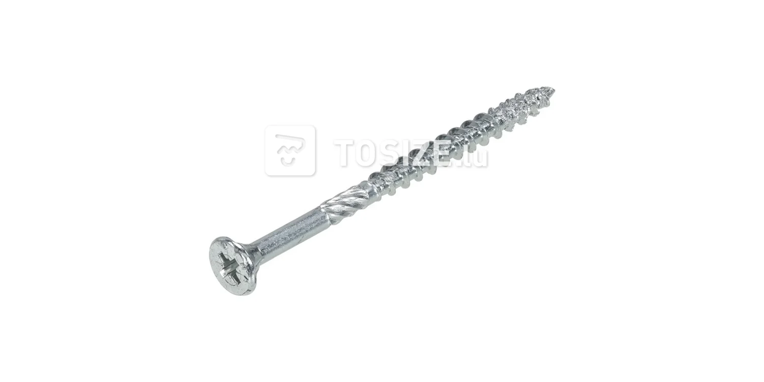 Chipboard screw with countersunk head 4x70mm