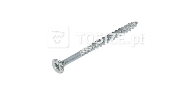 Chipboard screw with countersunk head 4x70mm