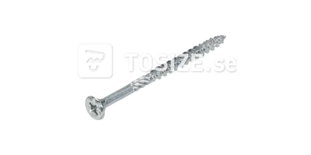 Chipboard screw with countersunk head 4x70mm