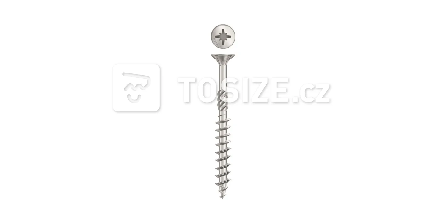 Chipboard screw with countersunk head 4x70mm