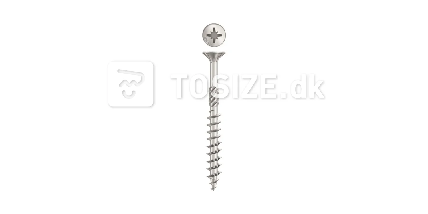 Chipboard screw with countersunk head 4x70mm