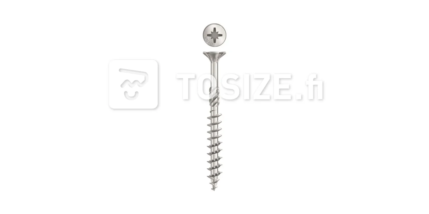 Chipboard screw with countersunk head 4x70mm