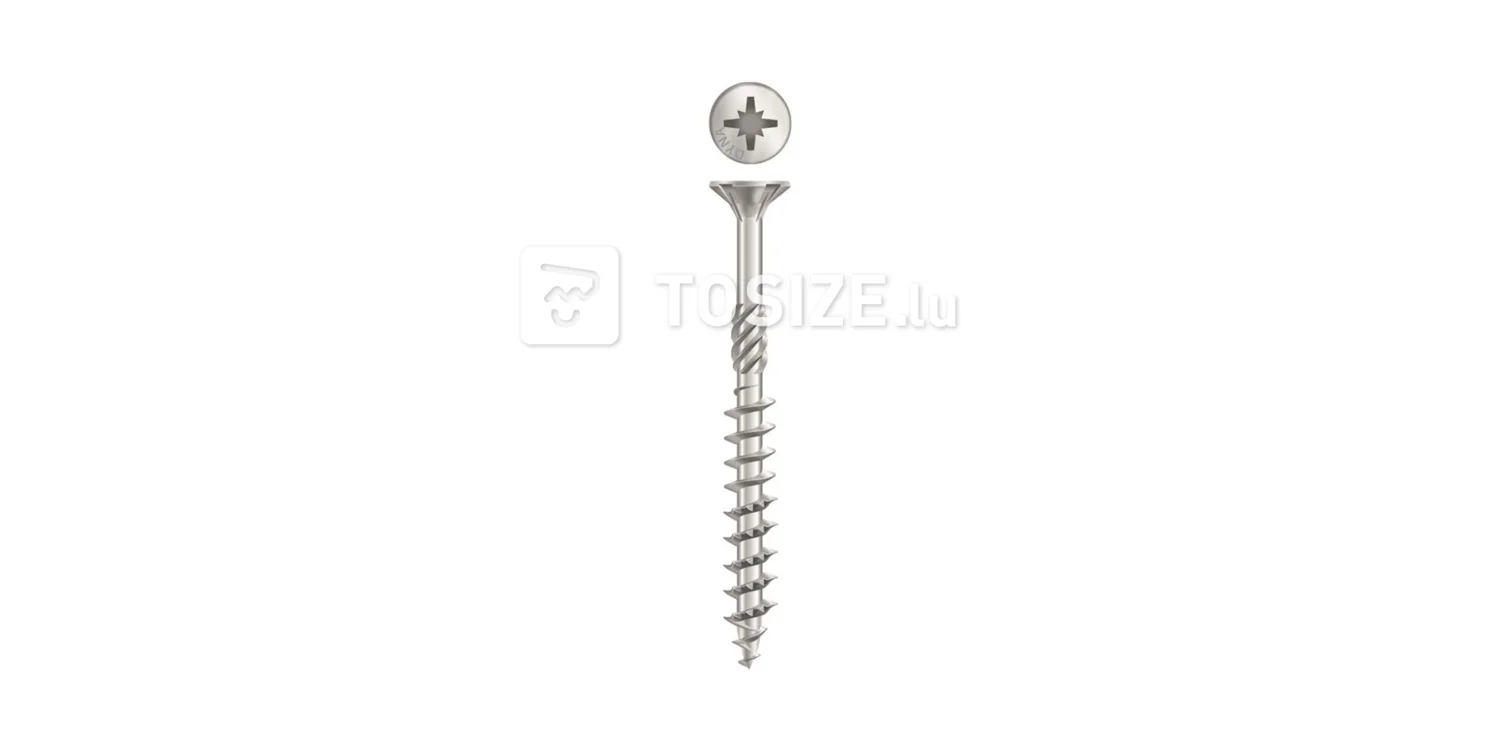 Chipboard screw with countersunk head 4x70mm