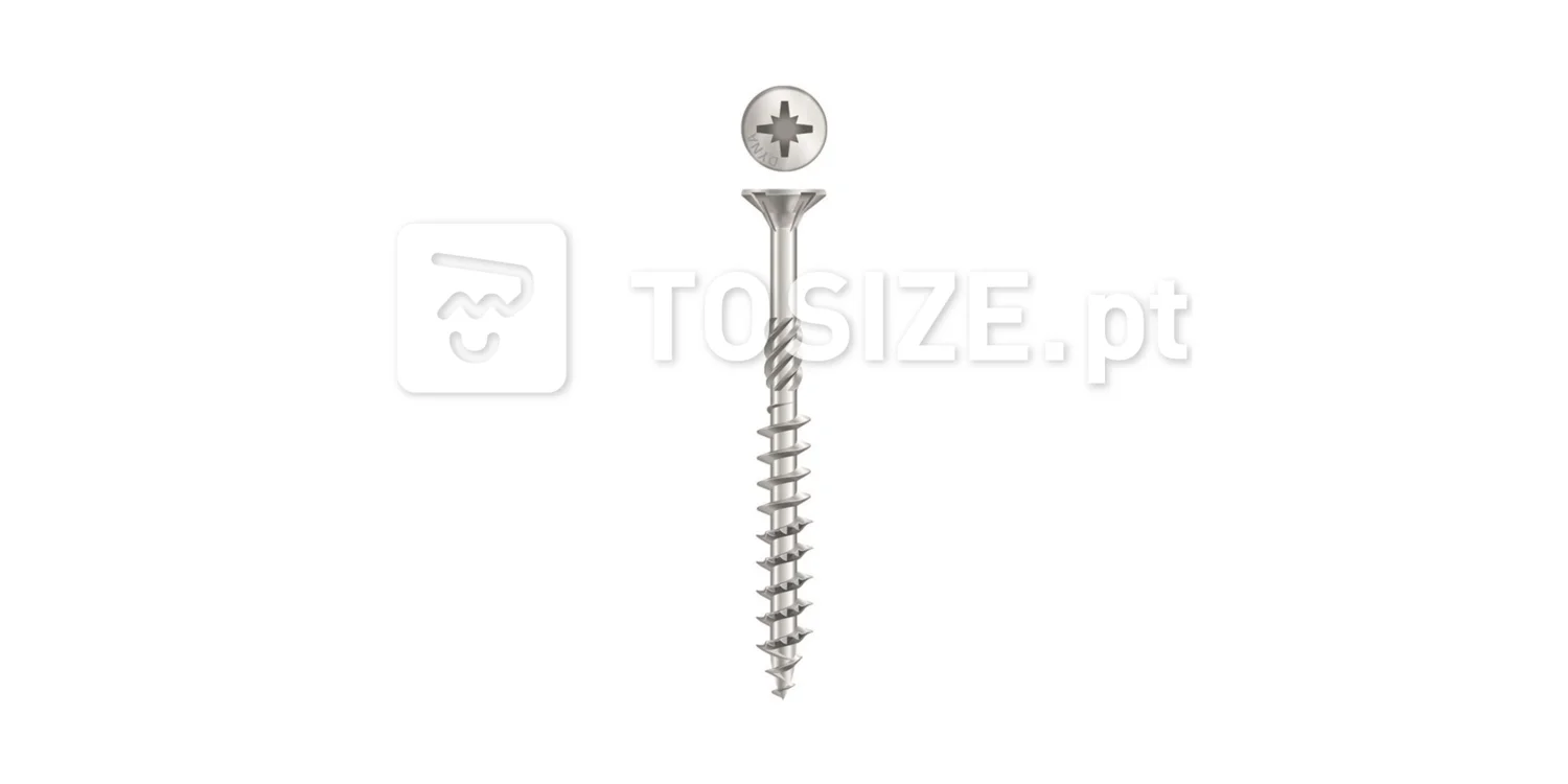 Chipboard screw with countersunk head 4x70mm