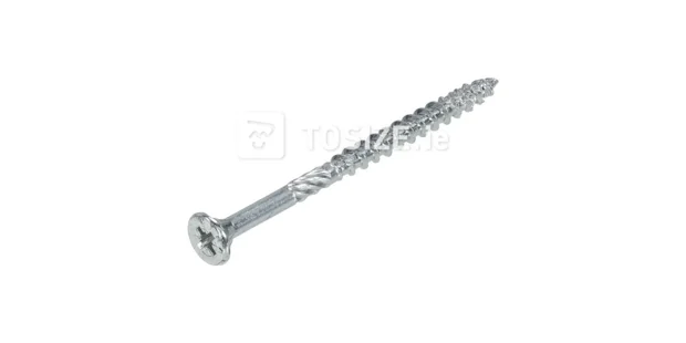 Chipboard screw with countersunk head 6x100mm