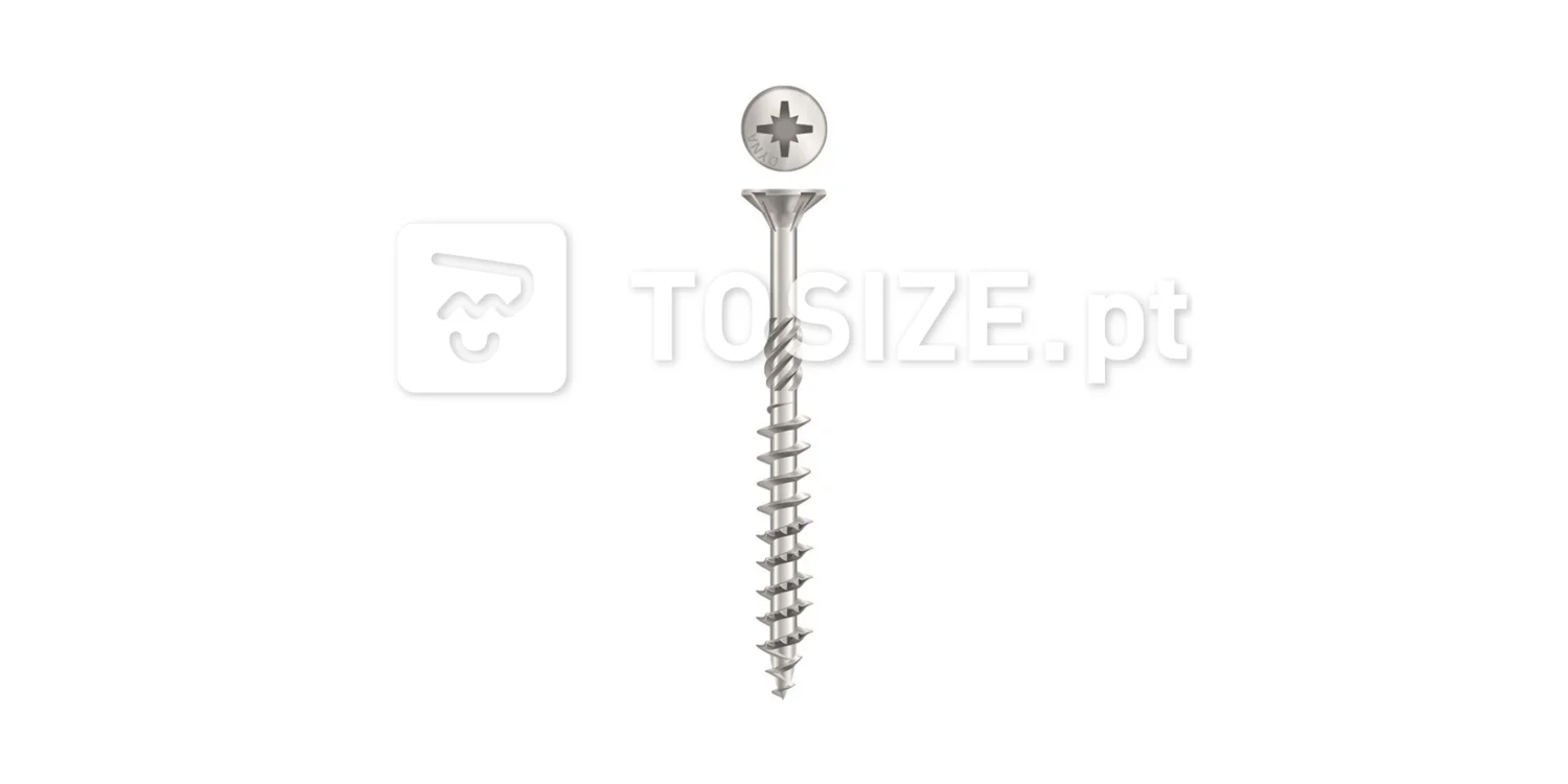 Chipboard screw with countersunk head 6x100mm