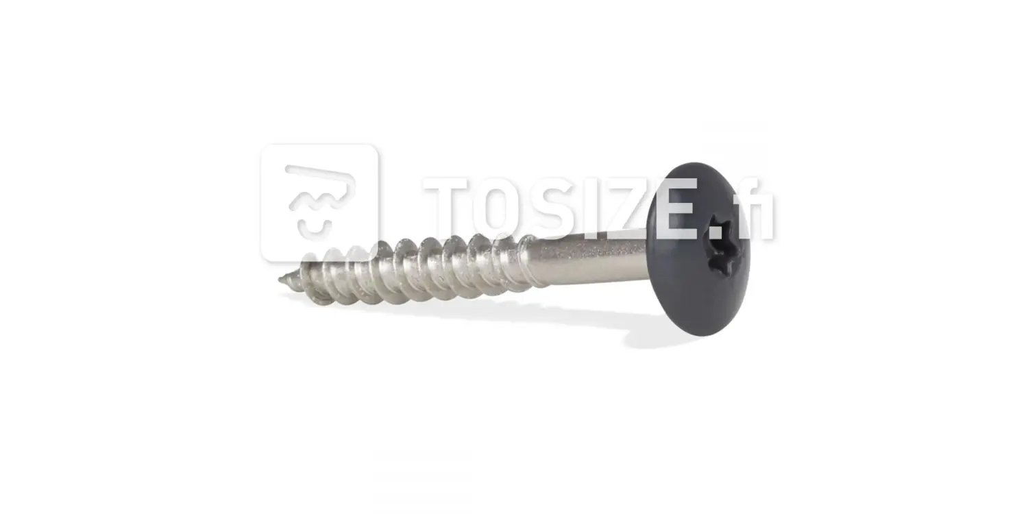 HPL-Trespa® screw 4.8 x 38 mm T20 RAL7016