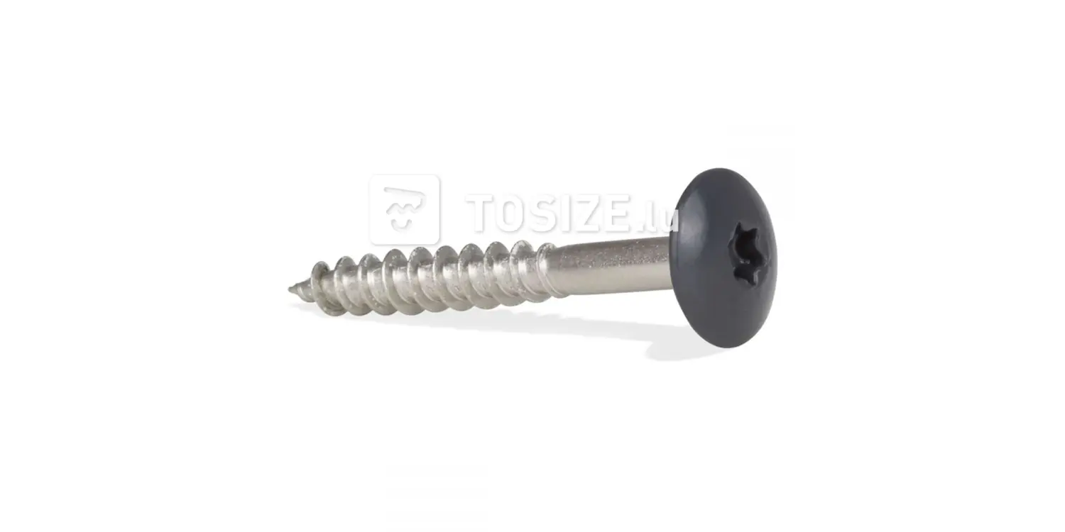 HPL-Trespa® screw 4.8 x 38 mm T20 RAL7016