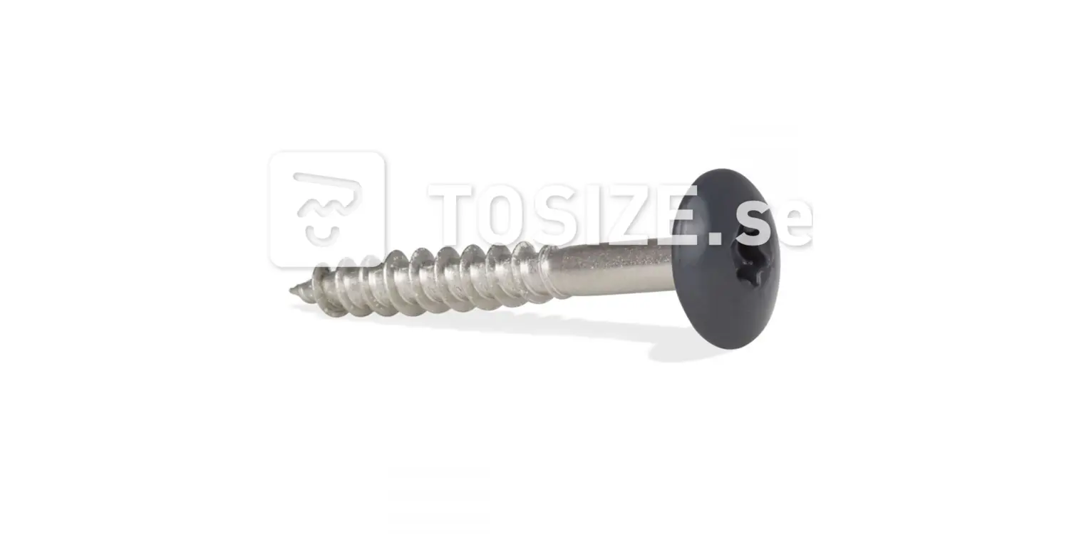 HPL-Trespa® screw 4.8 x 38 mm T20 RAL7016