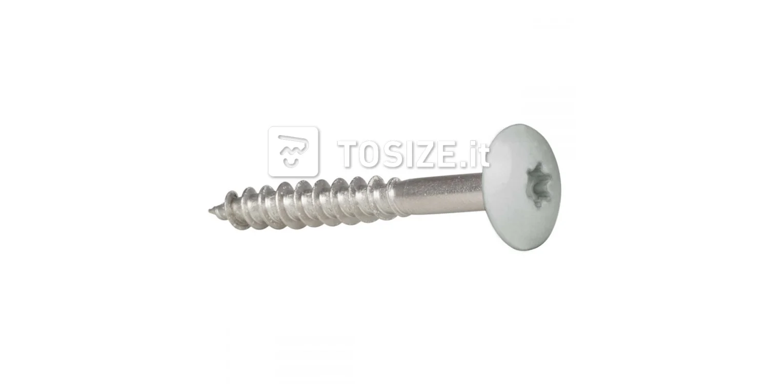 HPL-Trespa® screw 4.8 x 38 mm T20 RAL7035