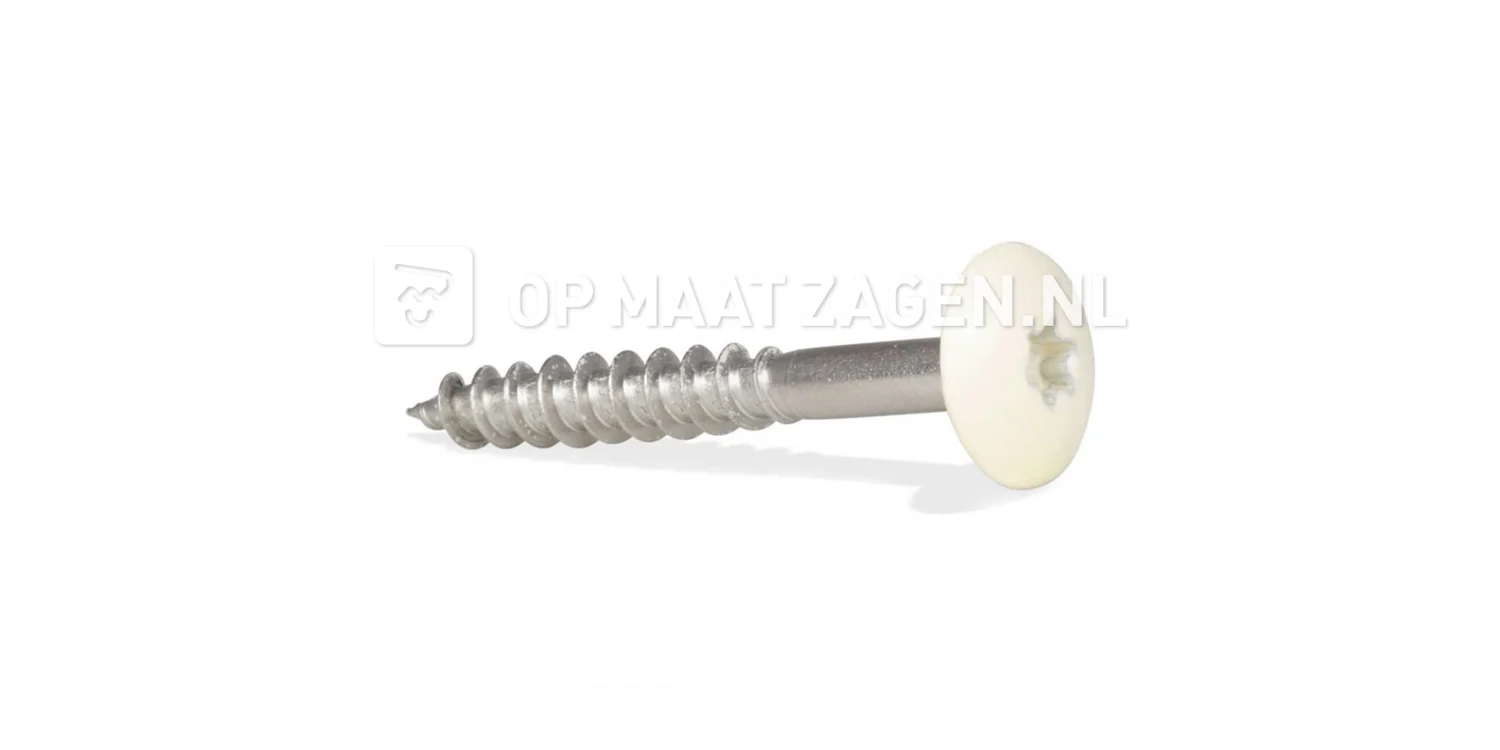 HPL-Trespa® screw 4.8 x 38 mm T20 RAL9001