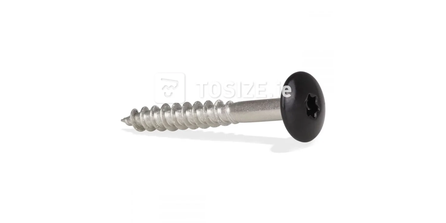 HPL-Trespa® screw 4.8 x 25 mm T20 RAL9005