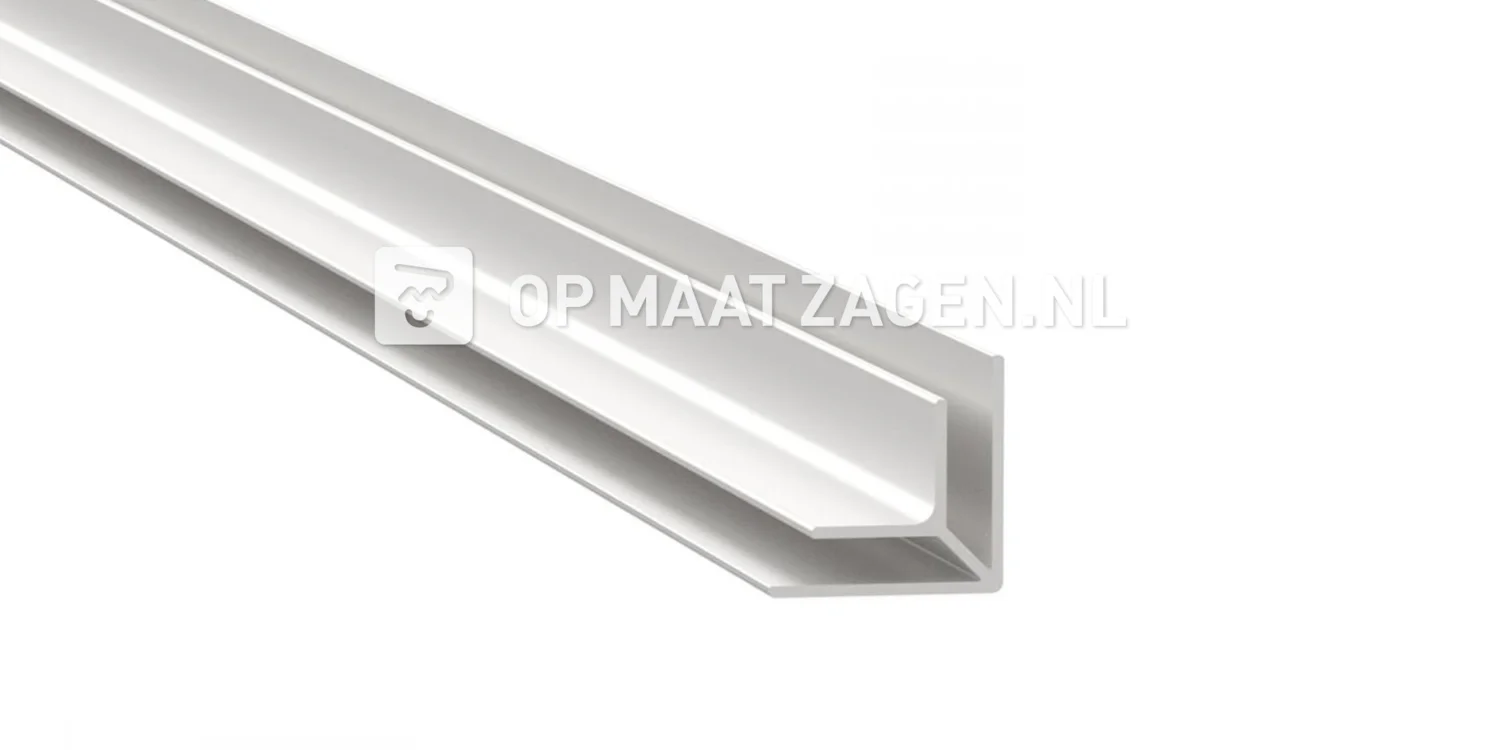 Binnenhoekprofiel aluminium t.b.v. 4 mm wandpaneel