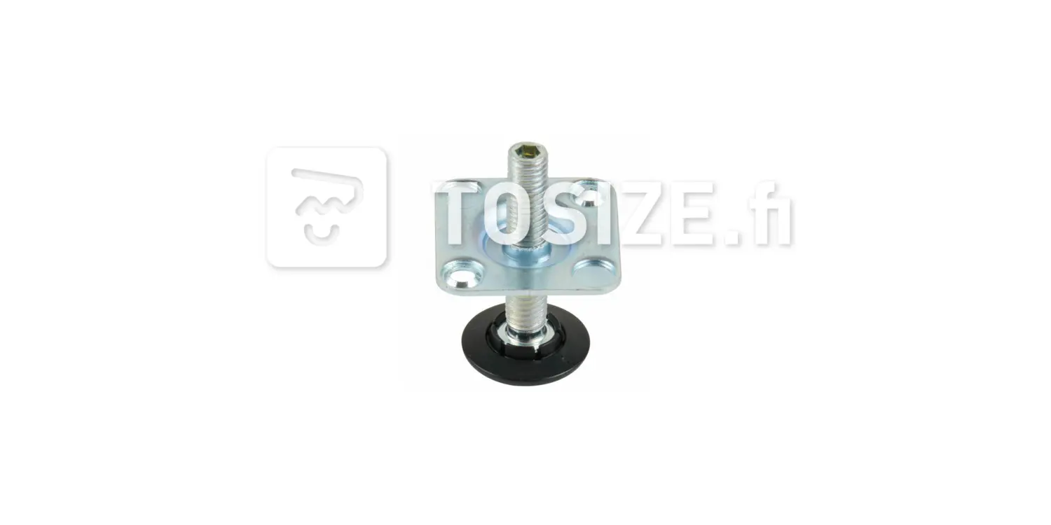 Leveling feet (Type 2 - TOSIZE Furniture)