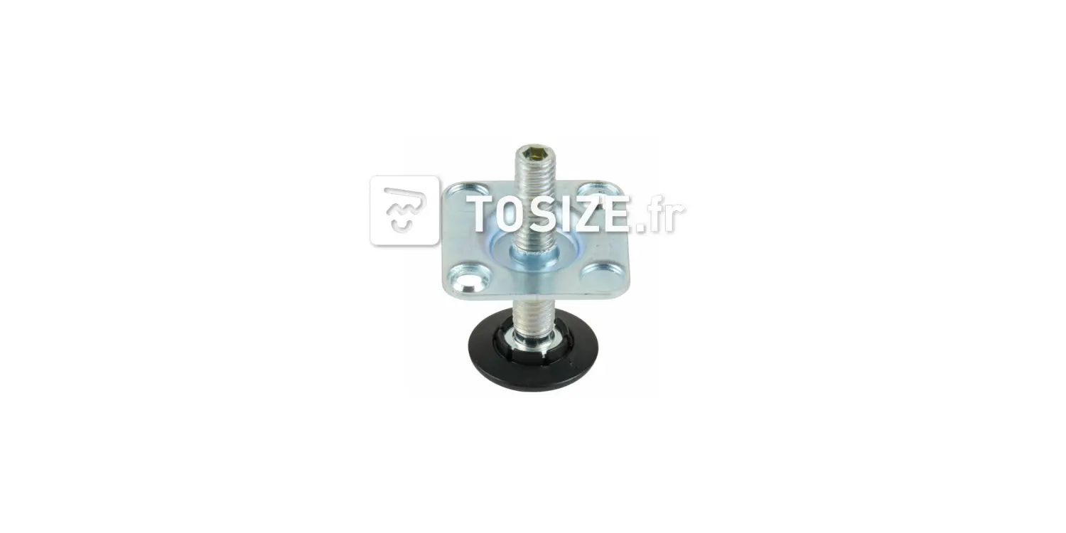 Leveling feet (Type 2 - TOSIZE Furniture)